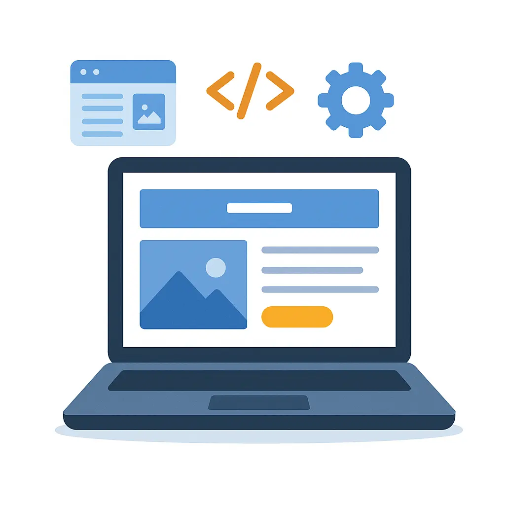 Web Design & Development icon