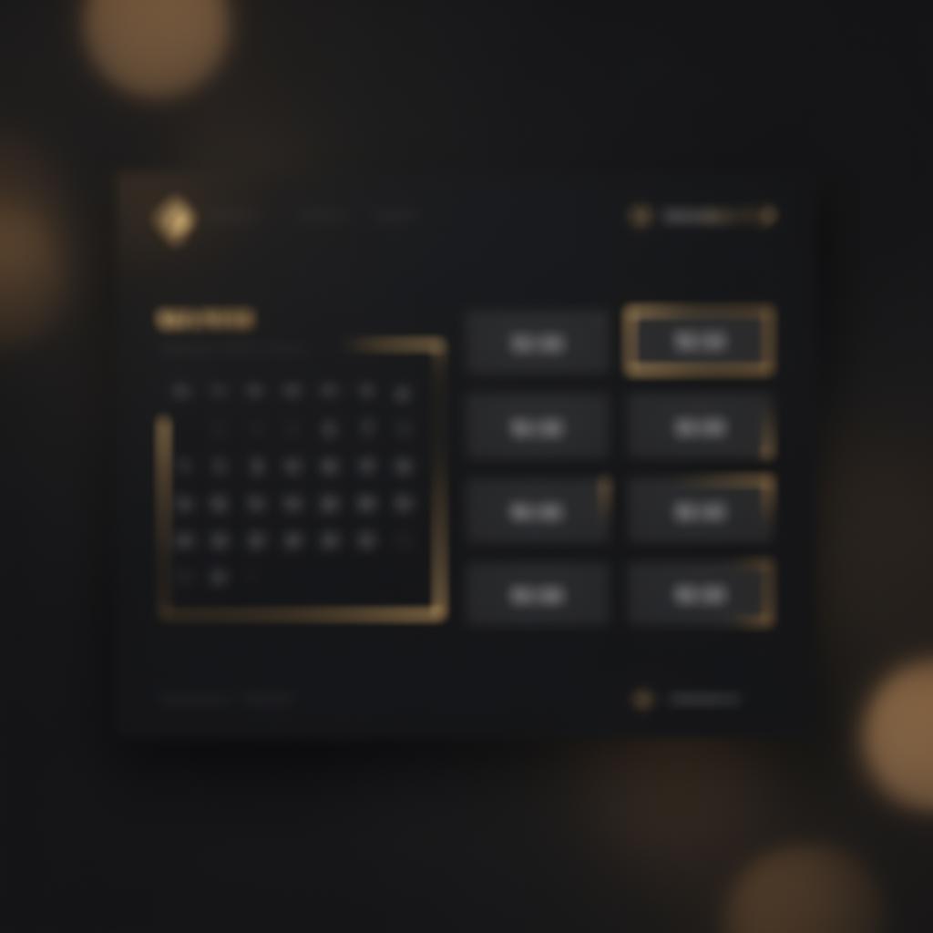 Booking System — case study by NeuroForgeDesign
